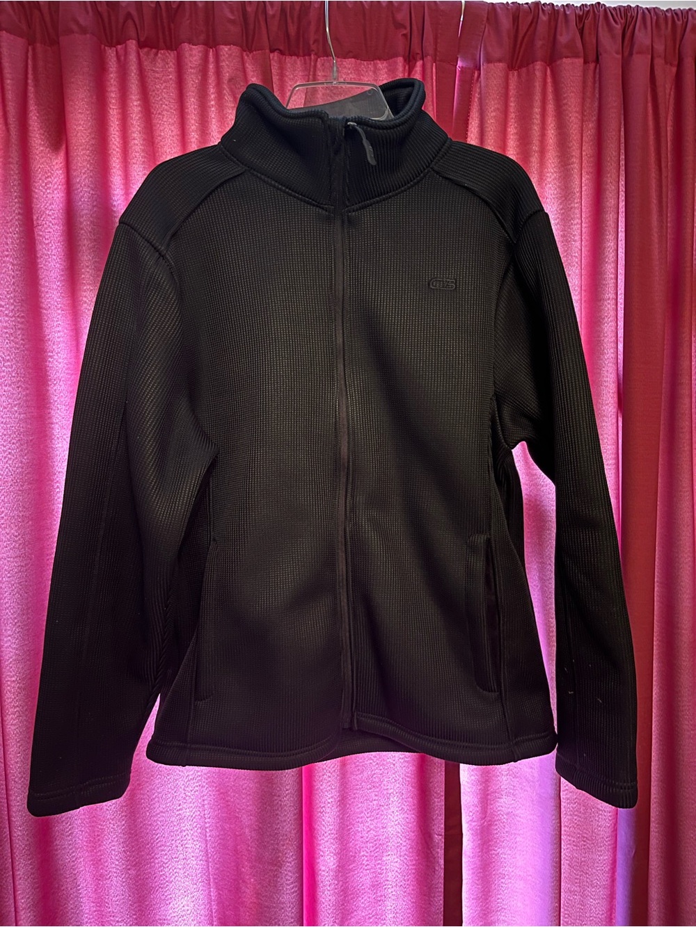 Cutter & Buck CB Mainsail Sweater-Knit Style Full Zip Jacket Mens Size M